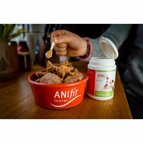 Hund Katze Nahrungsergänzungen Schonkost Hund Schonkost Katze Power-Darm 60g 1 Stück -6- Anifit